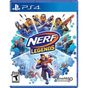 Nerf Legends for PlayStation 4